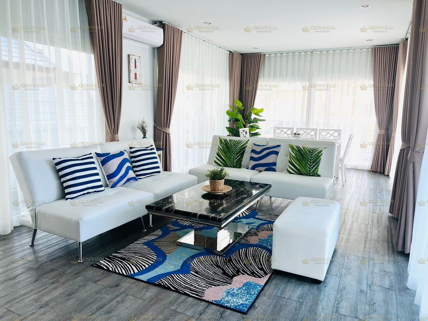 พัทยาเหนือ • ซีบรีซ วิลล่า พัทยา • พูลวิลล่าริมทะเล 3 ห้องนอน - Image 4