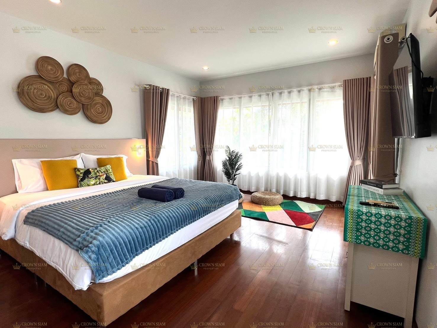 พัทยาเหนือ • ซีบรีซ วิลล่า พัทยา • พูลวิลล่าริมทะเล 3 ห้องนอน - Image 9