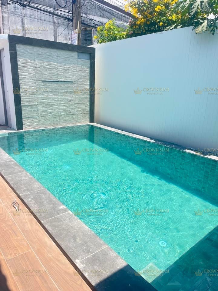 พัทยาตะวันออก • หมู่บ้านพัทยารุ่งเรือง • พูลวิลล่า 3 ห้องนอน รีโนเวทใหม่ - Image 5