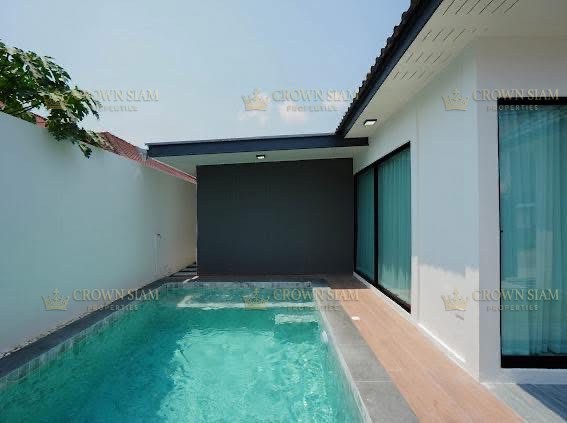 พัทยาตะวันออก • หมู่บ้านพัทยารุ่งเรือง • พูลวิลล่า 3 ห้องนอน รีโนเวทใหม่ - Image 7