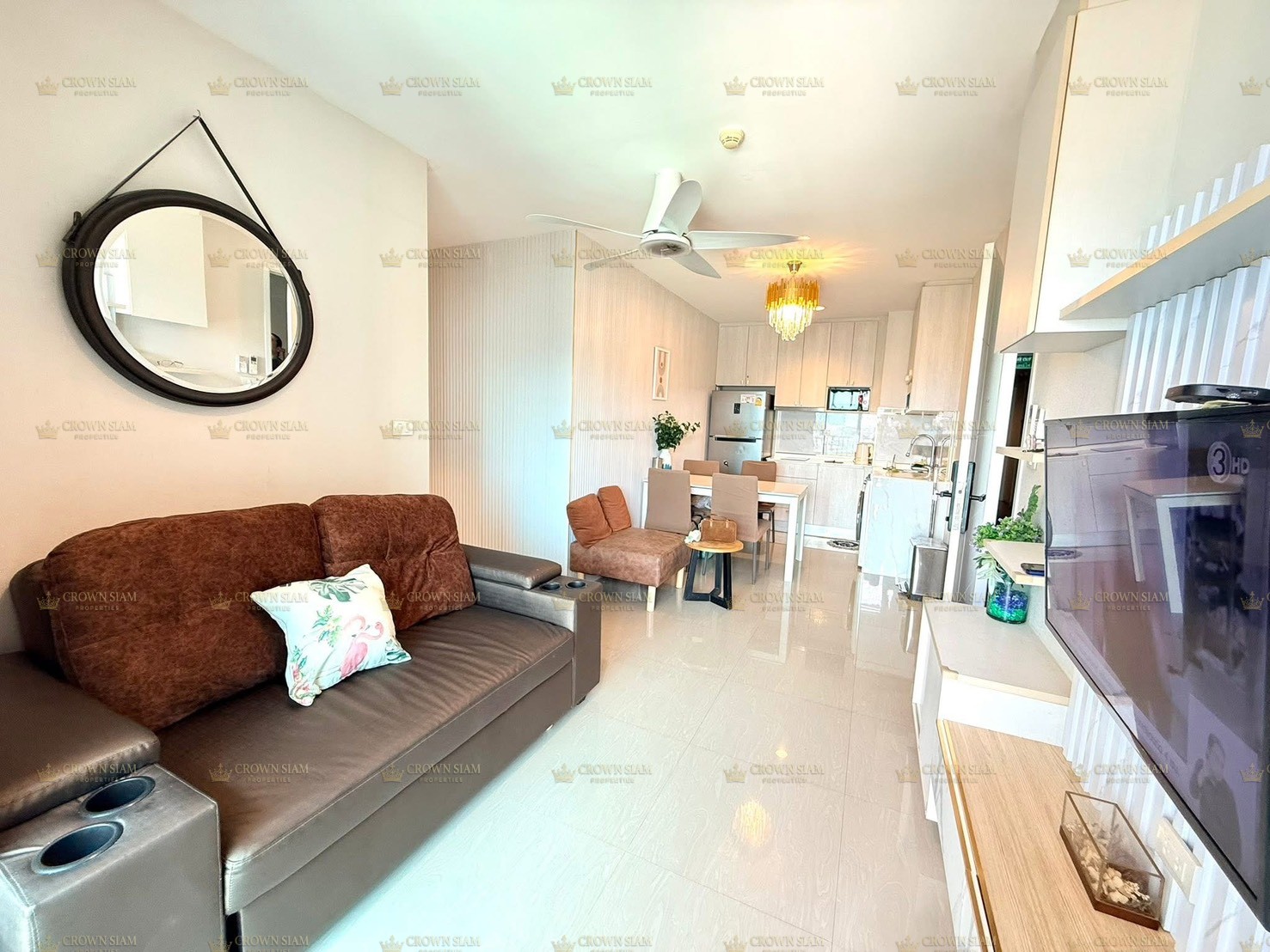 Central Pattaya • Centric Sea Pattaya • 12A 2BR City View