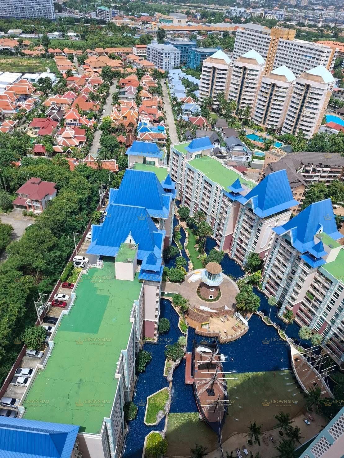 Pratumnak • Grande Caribbean Condo • 26F 1BR City View - Image 9