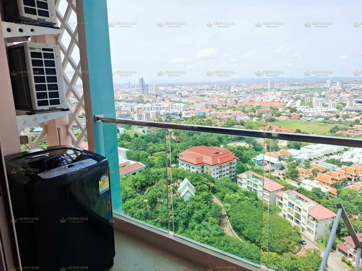 Pratumnak • Grande Caribbean Condo • 26F 1BR City View - Image 8
