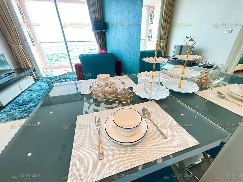 Pratumnak • Grande Caribbean Condo • 26F 1BR City View - Image 3