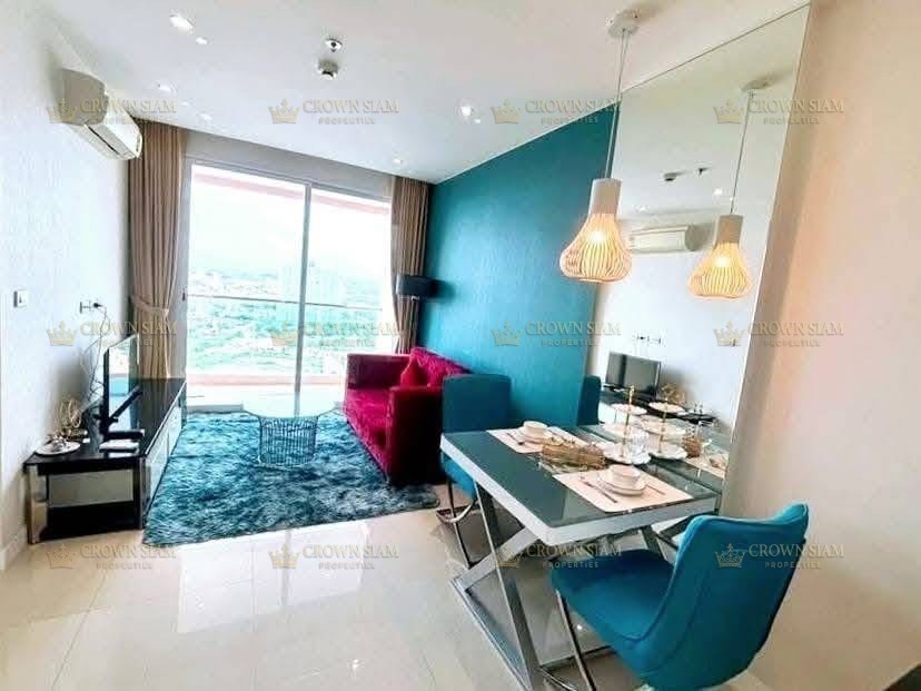 Pratumnak • Grande Caribbean Condo • 26F 1BR City View