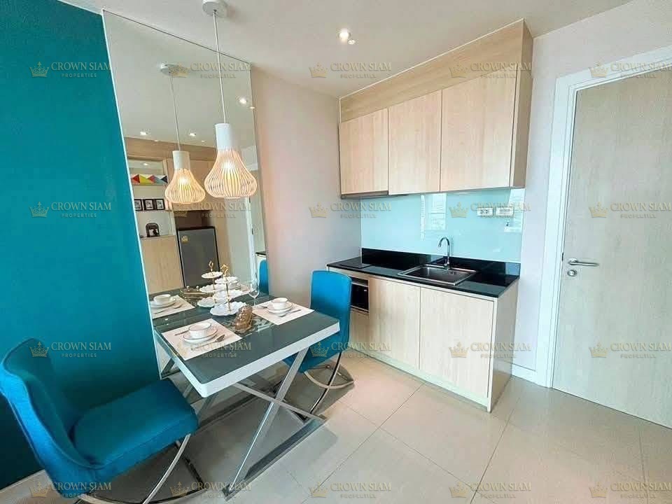 Pratumnak • Grande Caribbean Condo • 26F 1BR City View - Image 4