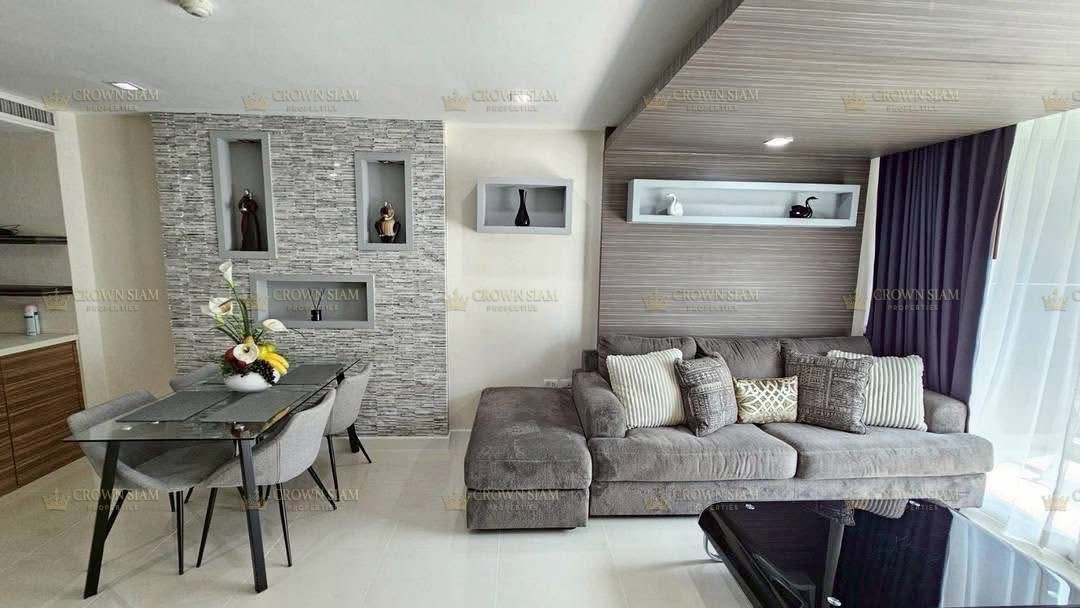 North Pattaya • Apus Condo • Building B • 2BR | 3F Unit