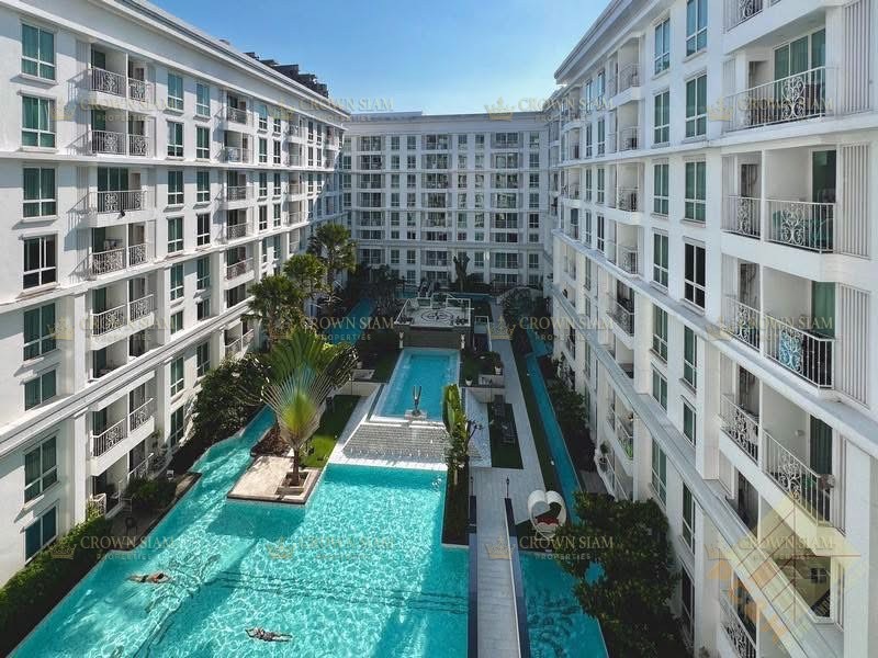 Jomtien • The Orient Resort & Spa • Pool View 1BR Condo - Image 9