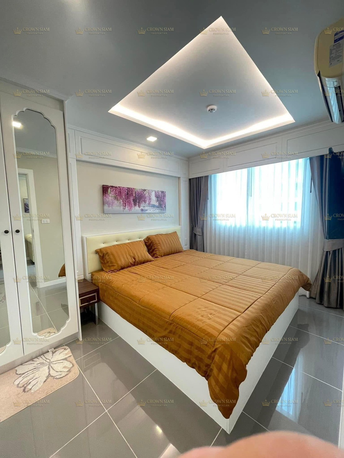 Jomtien • The Orient Resort & Spa • Pool View 1BR Condo - Image 6