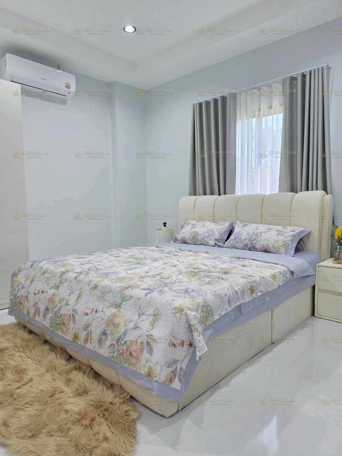 ห้วยใหญ่ • บ้านเดี่ยวสร้างใหม่พร้อมสระว่ายน้ำส่วนตัว • บ้าน 3 ห้องนอนสไตล์โมเดิร์นพร้อมสระว่ายน้ำ - Image 7