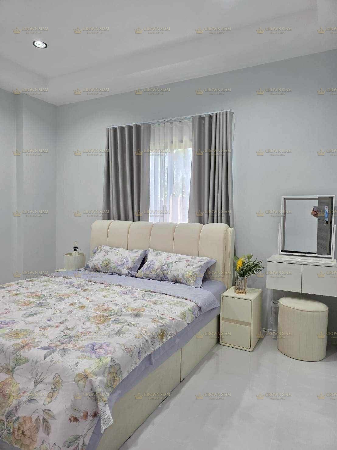 ห้วยใหญ่ • บ้านเดี่ยวสร้างใหม่พร้อมสระว่ายน้ำส่วนตัว • บ้าน 3 ห้องนอนสไตล์โมเดิร์นพร้อมสระว่ายน้ำ - Image 8