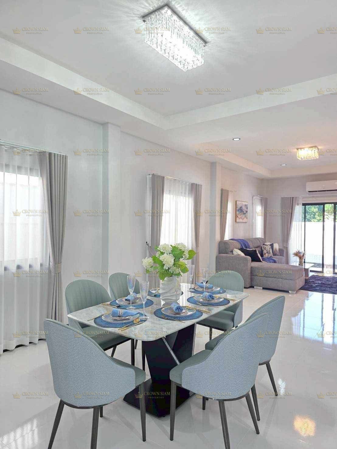 ห้วยใหญ่ • บ้านเดี่ยวสร้างใหม่พร้อมสระว่ายน้ำส่วนตัว • บ้าน 3 ห้องนอนสไตล์โมเดิร์นพร้อมสระว่ายน้ำ - Image 5