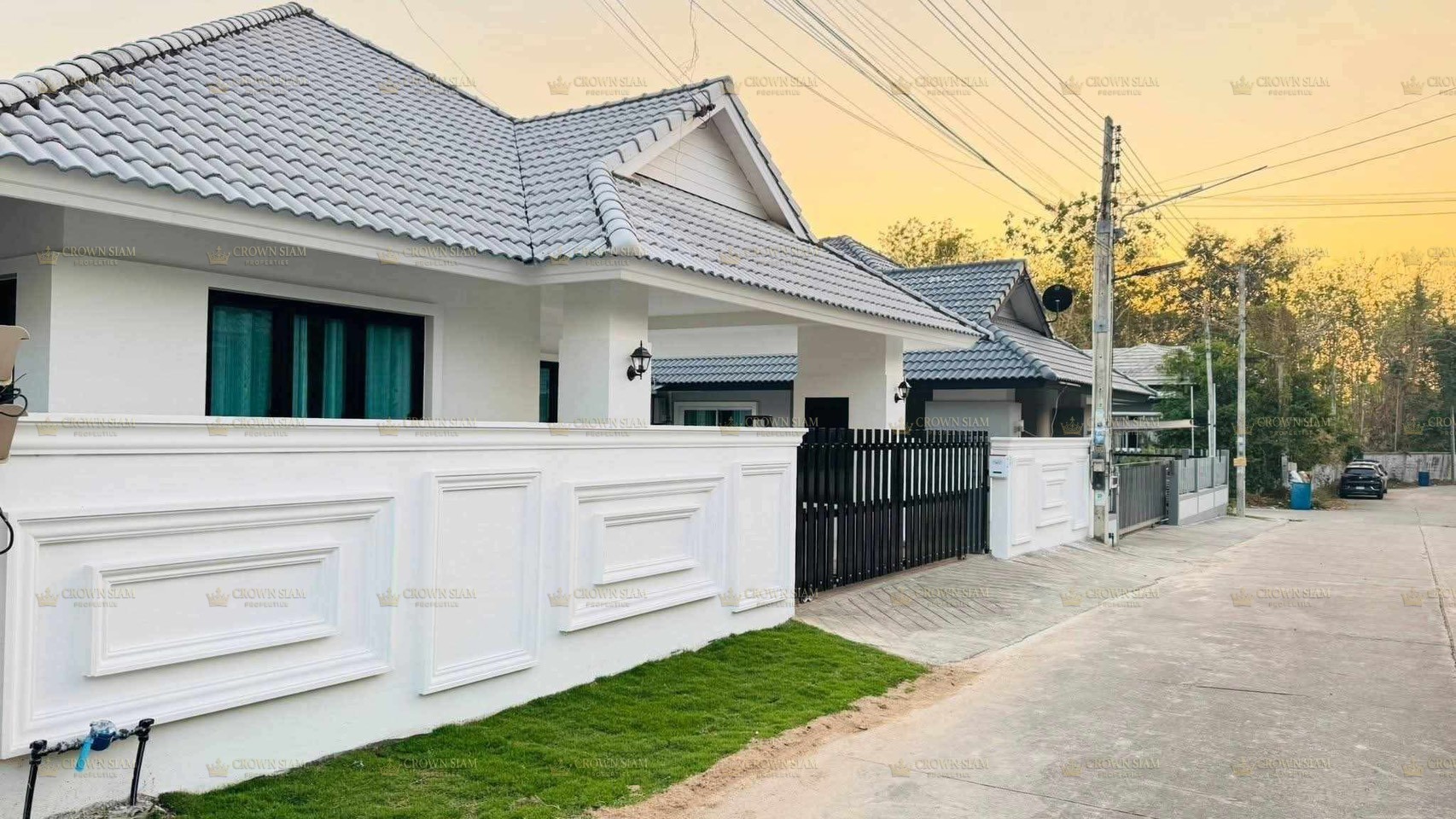 พัทยาตะวันออก • หมู่บ้านพัทยาวิลเลจ • พูลวิลล่า 3 ห้องนอน พร้อมสระว่ายน้ำส่วนตัว - Image 2