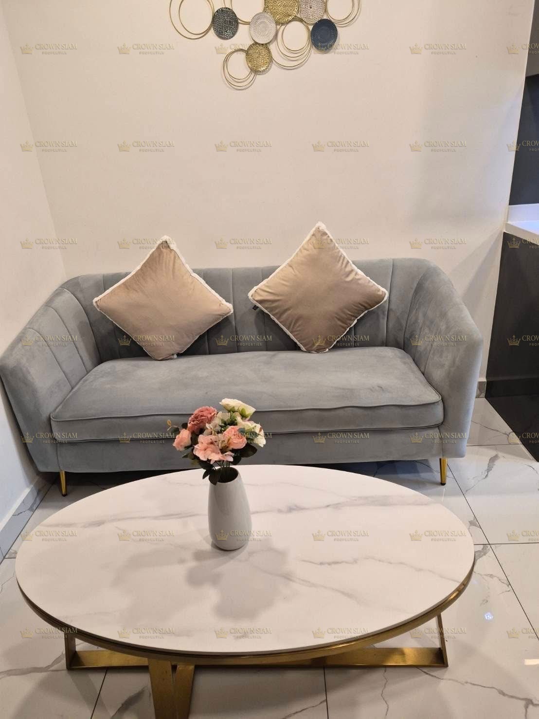 พัทยากลาง • Arcadia Center Suites • คอนโด 1 ห้องนอน ชั้น 2 พร้อมเฟอร์นิเจอร์ครบให้เช่า - Image 5