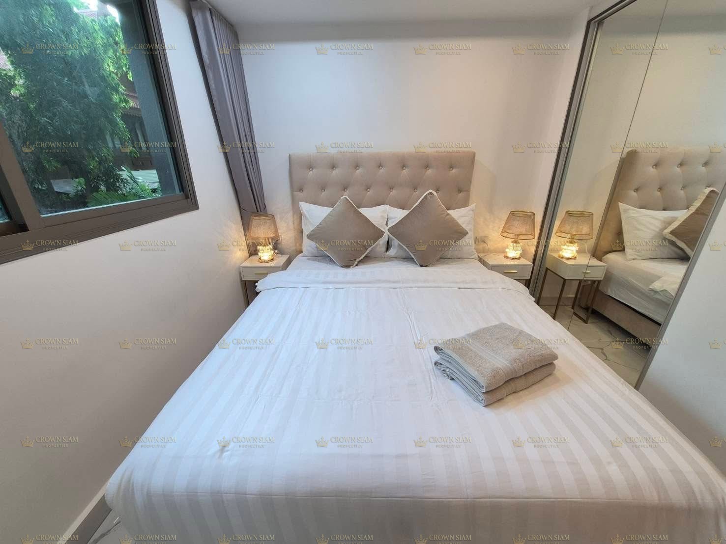 พัทยากลาง • Arcadia Center Suites • คอนโด 1 ห้องนอน ชั้น 2 พร้อมเฟอร์นิเจอร์ครบให้เช่า - Image 9
