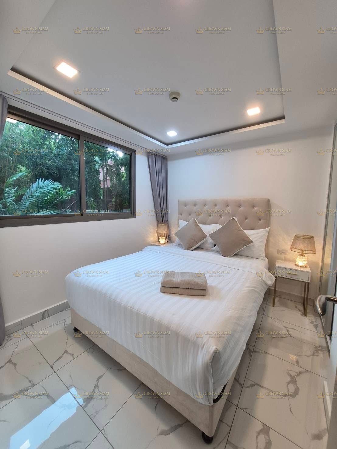 พัทยากลาง • Arcadia Center Suites • คอนโด 1 ห้องนอน ชั้น 2 พร้อมเฟอร์นิเจอร์ครบให้เช่า - Image 10