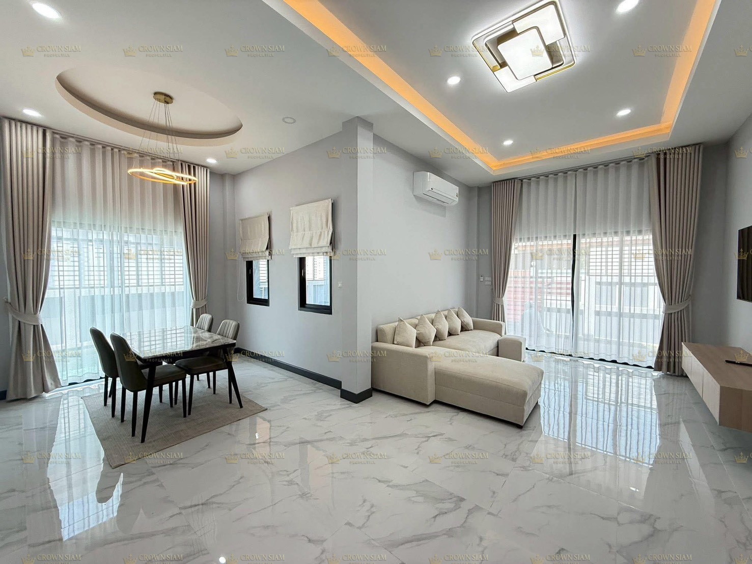 ห้วยใหญ่ • บ้านสวนชัยพฤกษ์ 2 • บ้านพูลวิลล่า 3 ห้องนอน สร้างใหม่ พร้อมเข้าอยู่ - Image 6