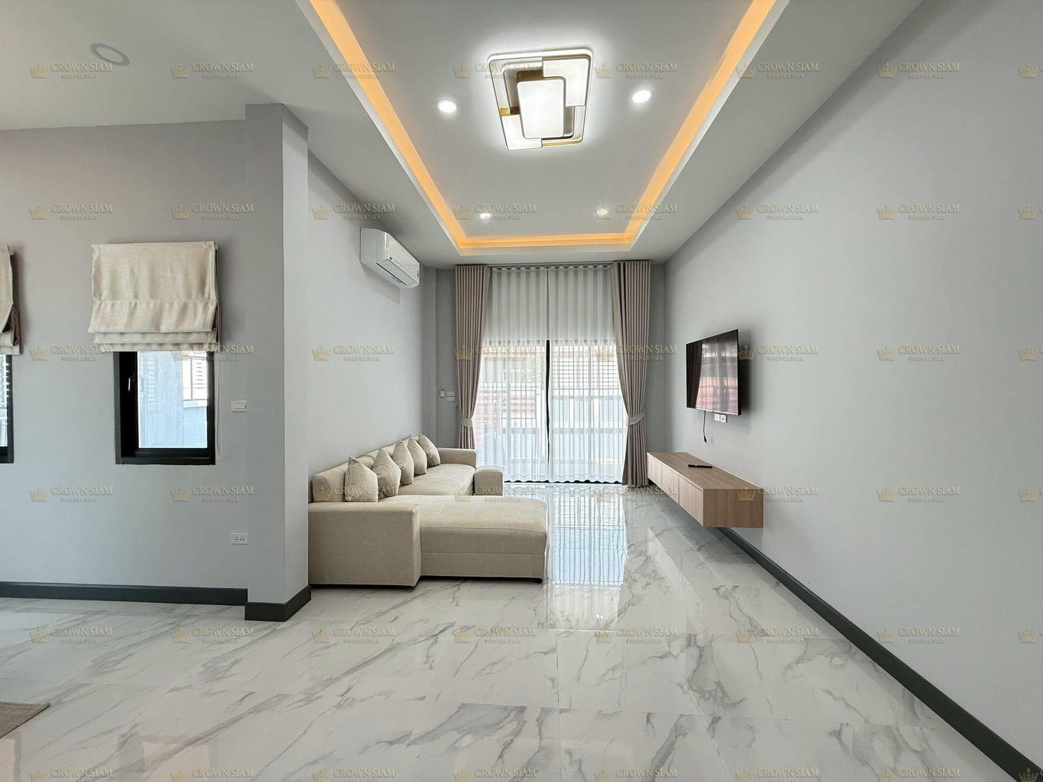 ห้วยใหญ่ • บ้านสวนชัยพฤกษ์ 2 • บ้านพูลวิลล่า 3 ห้องนอน สร้างใหม่ พร้อมเข้าอยู่ - Image 7