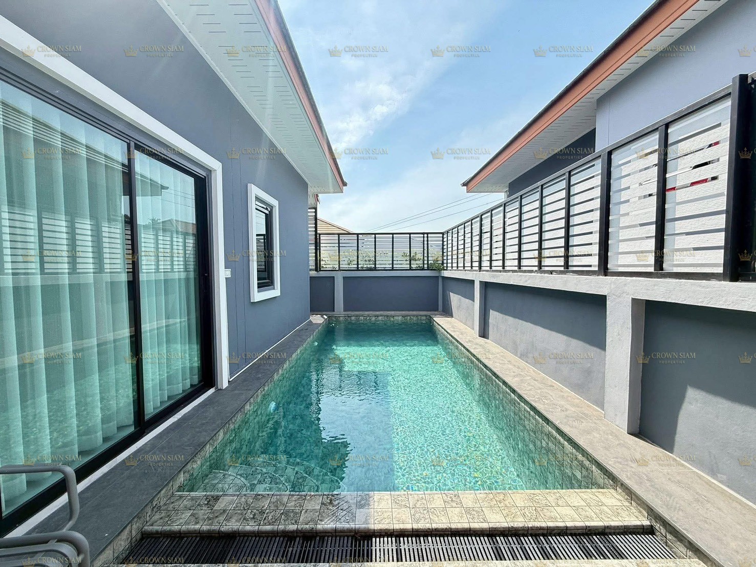 ห้วยใหญ่ • บ้านสวนชัยพฤกษ์ 2 • บ้านพูลวิลล่า 3 ห้องนอน สร้างใหม่ พร้อมเข้าอยู่ - Image 4