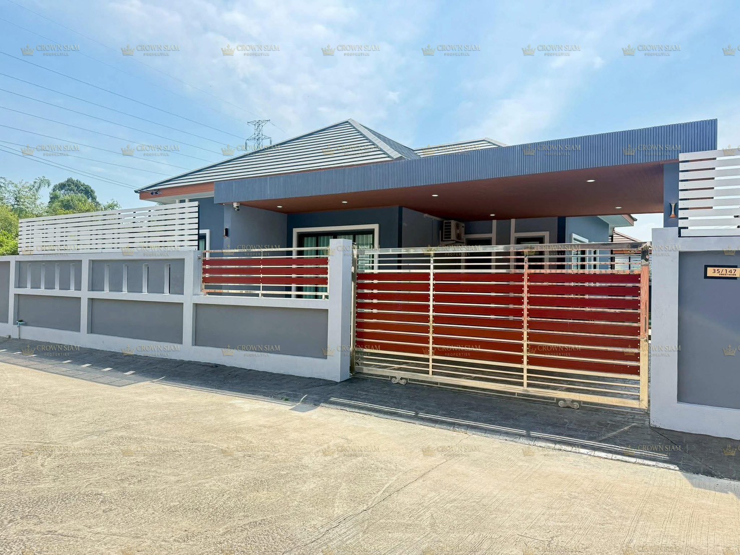 ห้วยใหญ่ • บ้านสวนชัยพฤกษ์ 2 • บ้านพูลวิลล่า 3 ห้องนอน สร้างใหม่ พร้อมเข้าอยู่