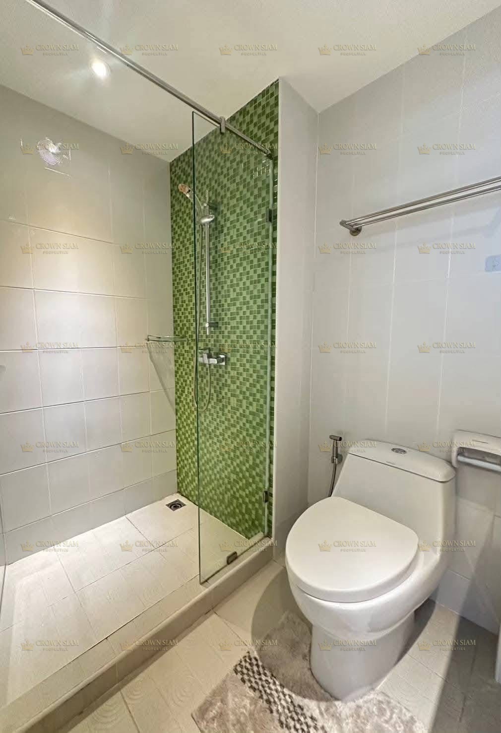 พระตำหนัก • Estanan Condo • 1 ห้องนอน วิวเมือง - Image 10