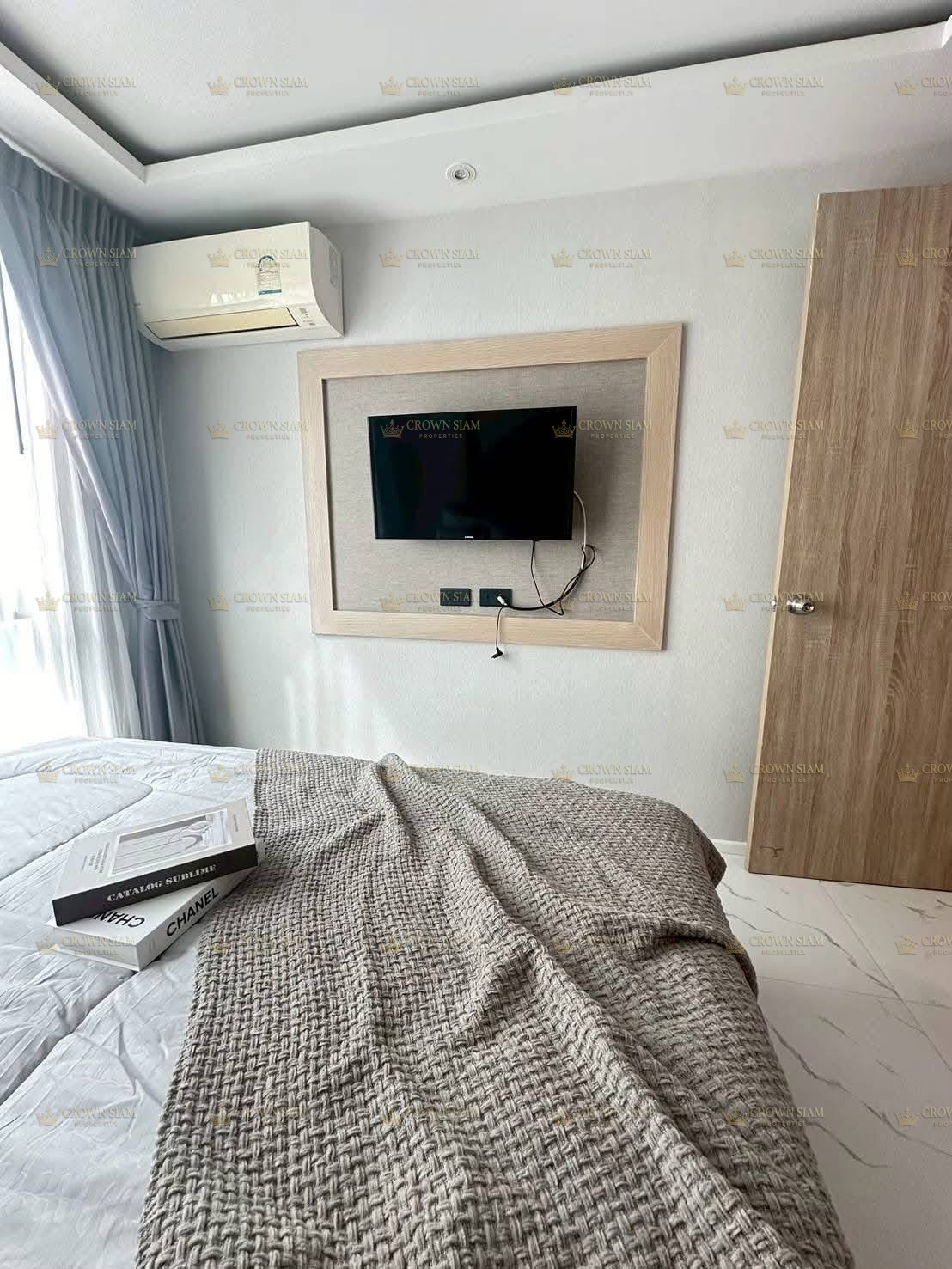 พระตำหนัก • Estanan Condo • 1 ห้องนอน วิวเมือง - Image 9