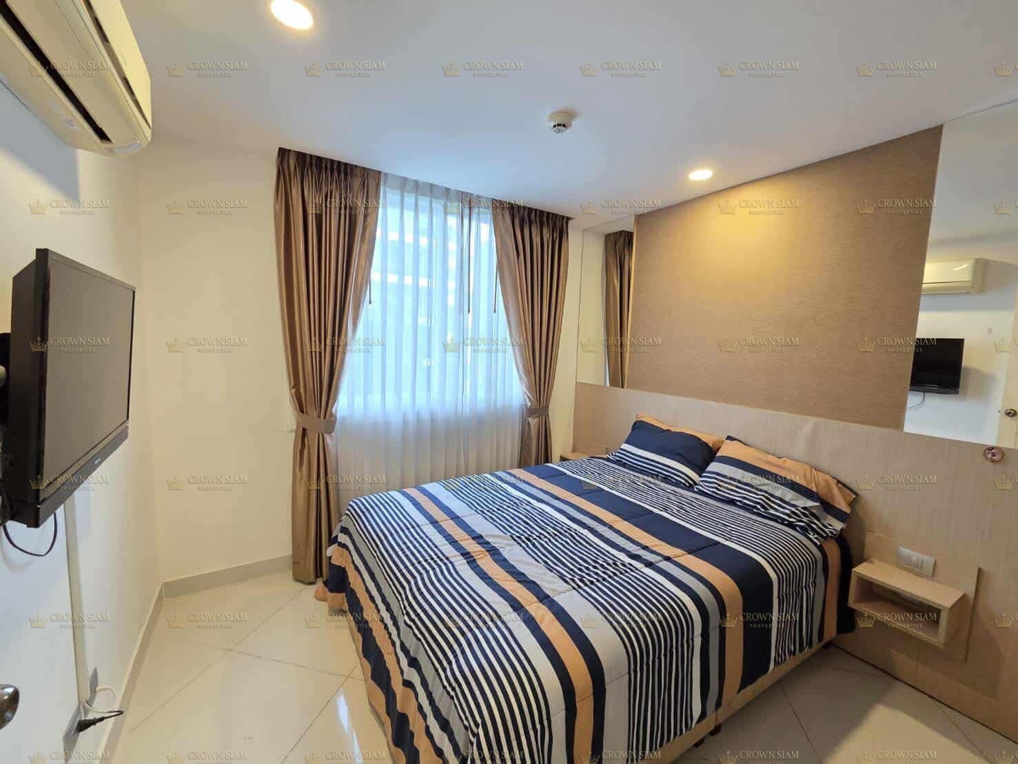 中天 • Paradise Park Jomtien • 4楼 两卧泳池景公寓 - Image 7