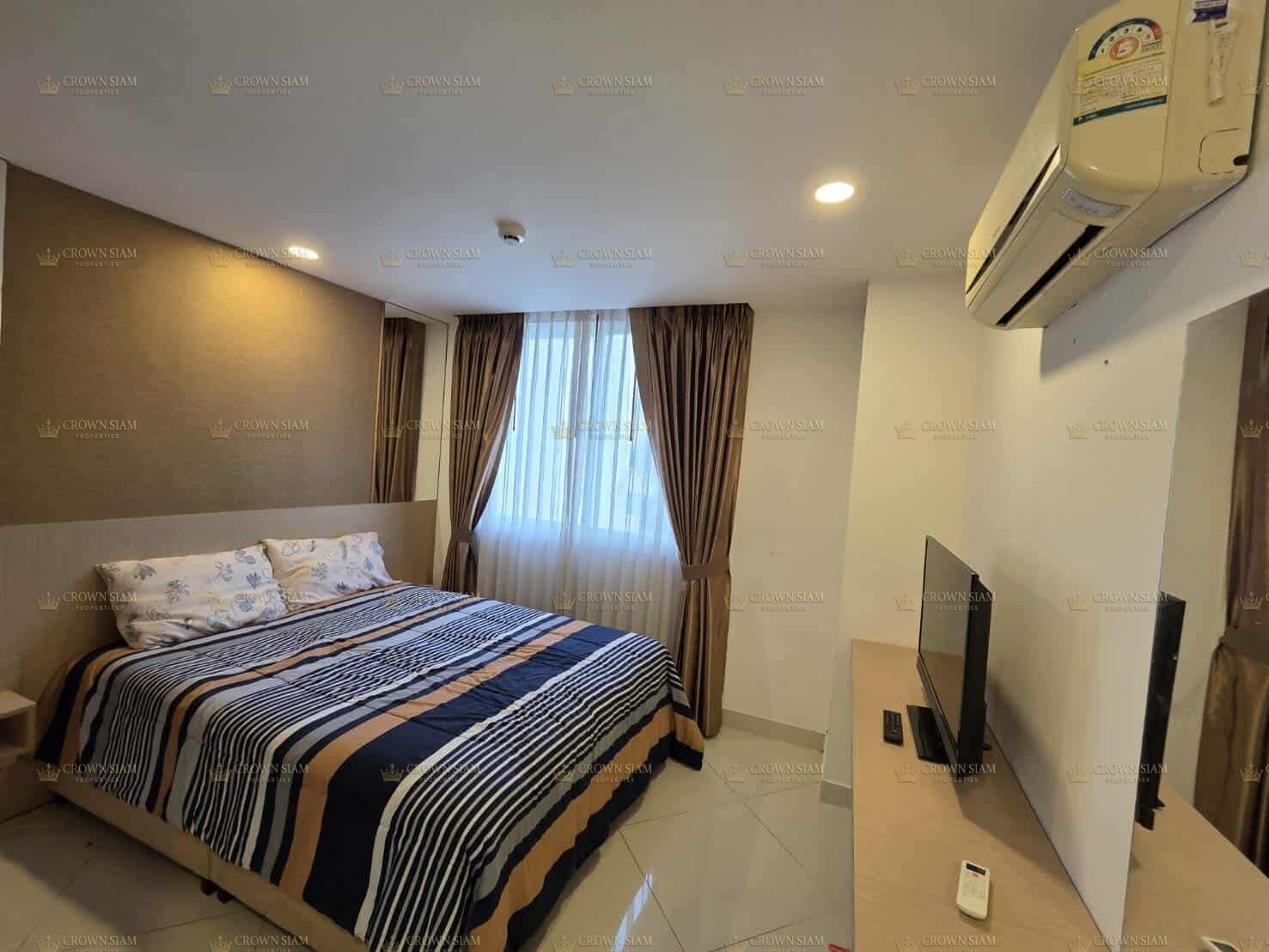 中天 • Paradise Park Jomtien • 4楼 两卧泳池景公寓 - Image 10