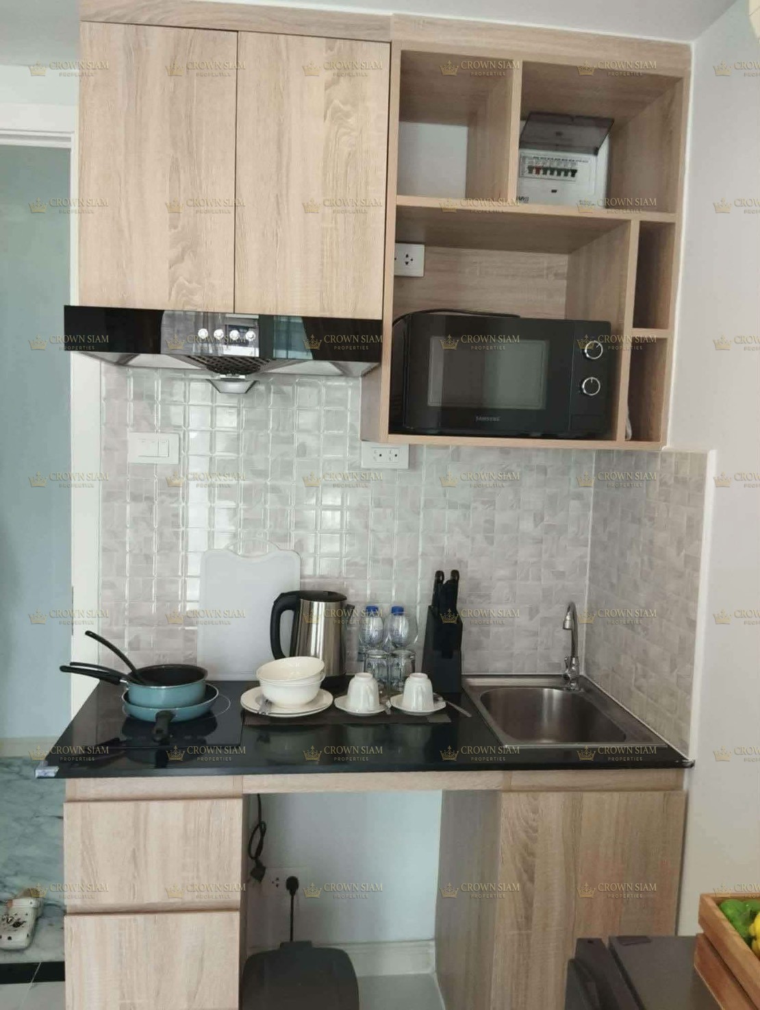 พัทยาเหนือ • D Eco Wellness Center • สตูดิโอ ชั้น 5 - Image 3