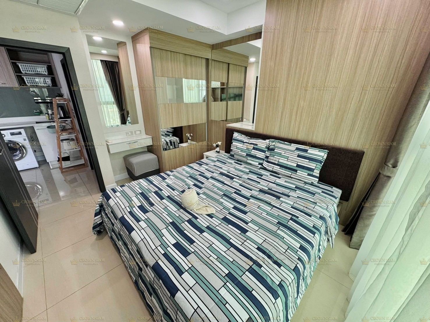 中天 • Dusit Grand Condo View Pattaya • 28楼1卧城市海景公寓 - Image 6