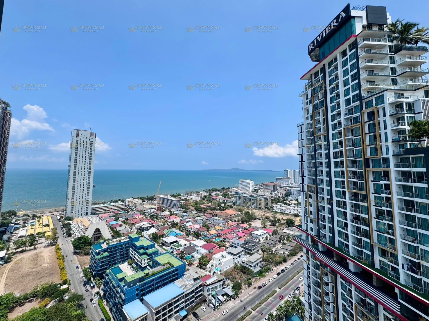 中天 • Dusit Grand Condo View Pattaya • 28楼1卧城市海景公寓 - Image 9