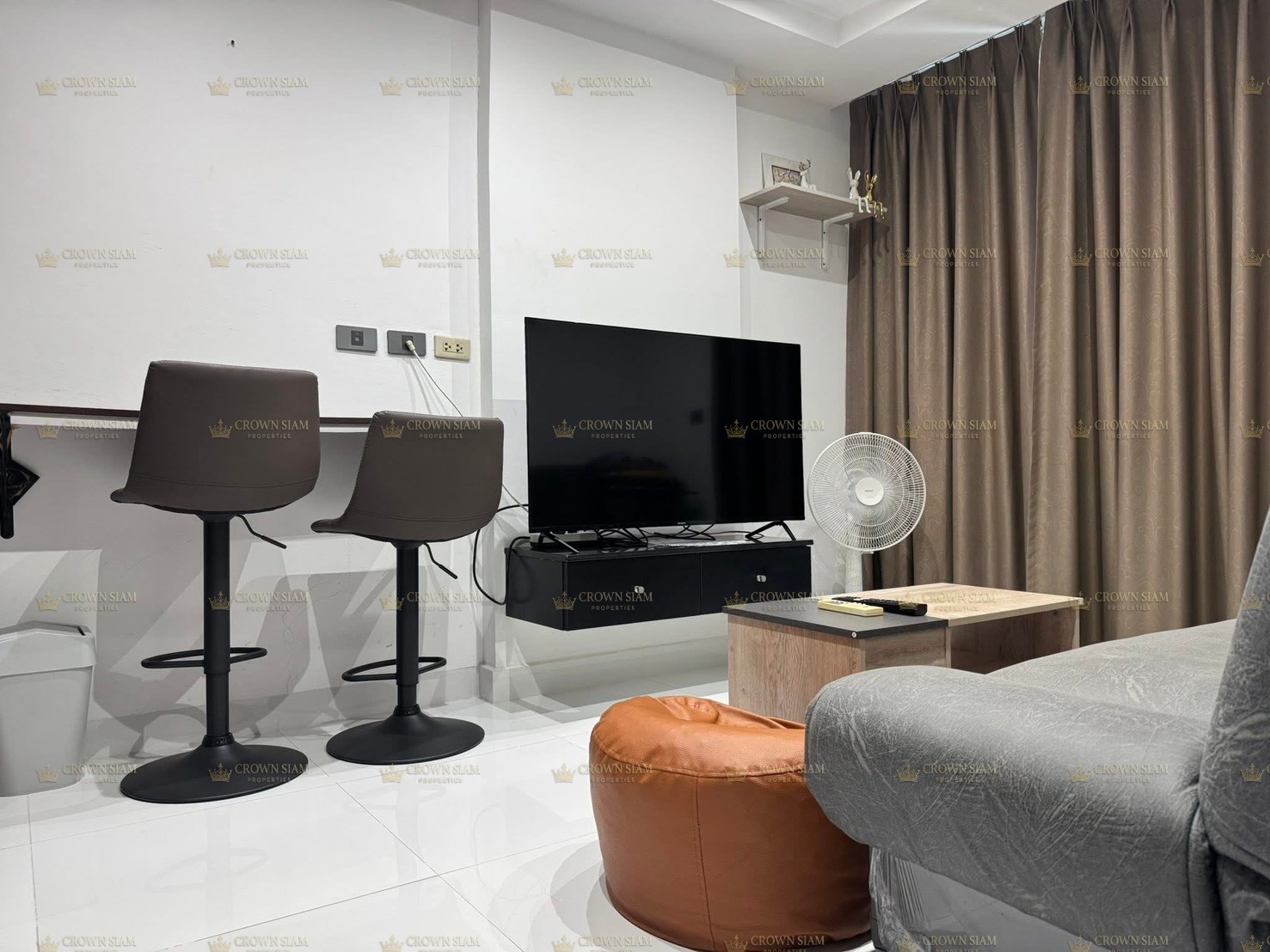 พัทยาเหนือ • Serenity Wongamat • คอนโด 1 ห้องนอน ชั้น 5 - Image 3
