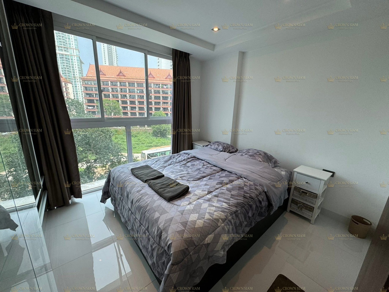 พัทยาเหนือ • Serenity Wongamat • คอนโด 1 ห้องนอน ชั้น 5 - Image 5