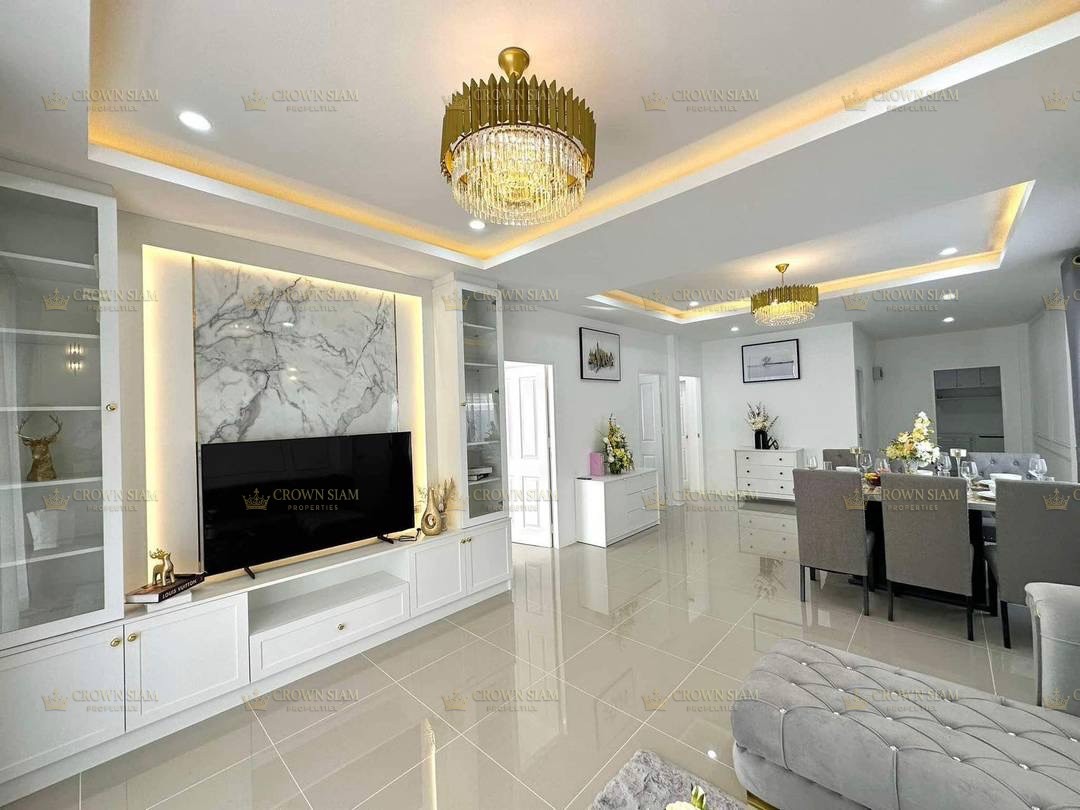 East Pattaya • Toongklom • Single House 3BR Home - Image 6