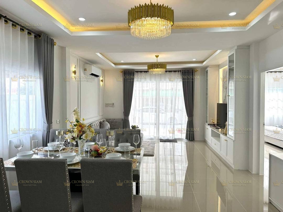 East Pattaya • Toongklom • Single House 3BR Home - Image 8