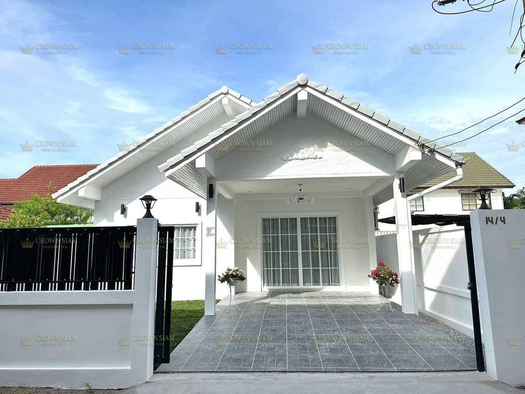East Pattaya • Toongklom • Single House 3BR Home