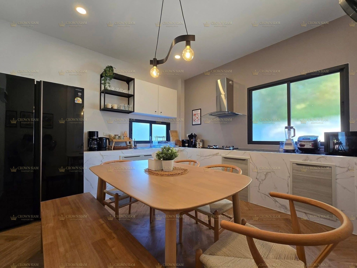 Huay Yai • Modern Nordic Pool Villa • 3BR Private Pool Villa - Image 7