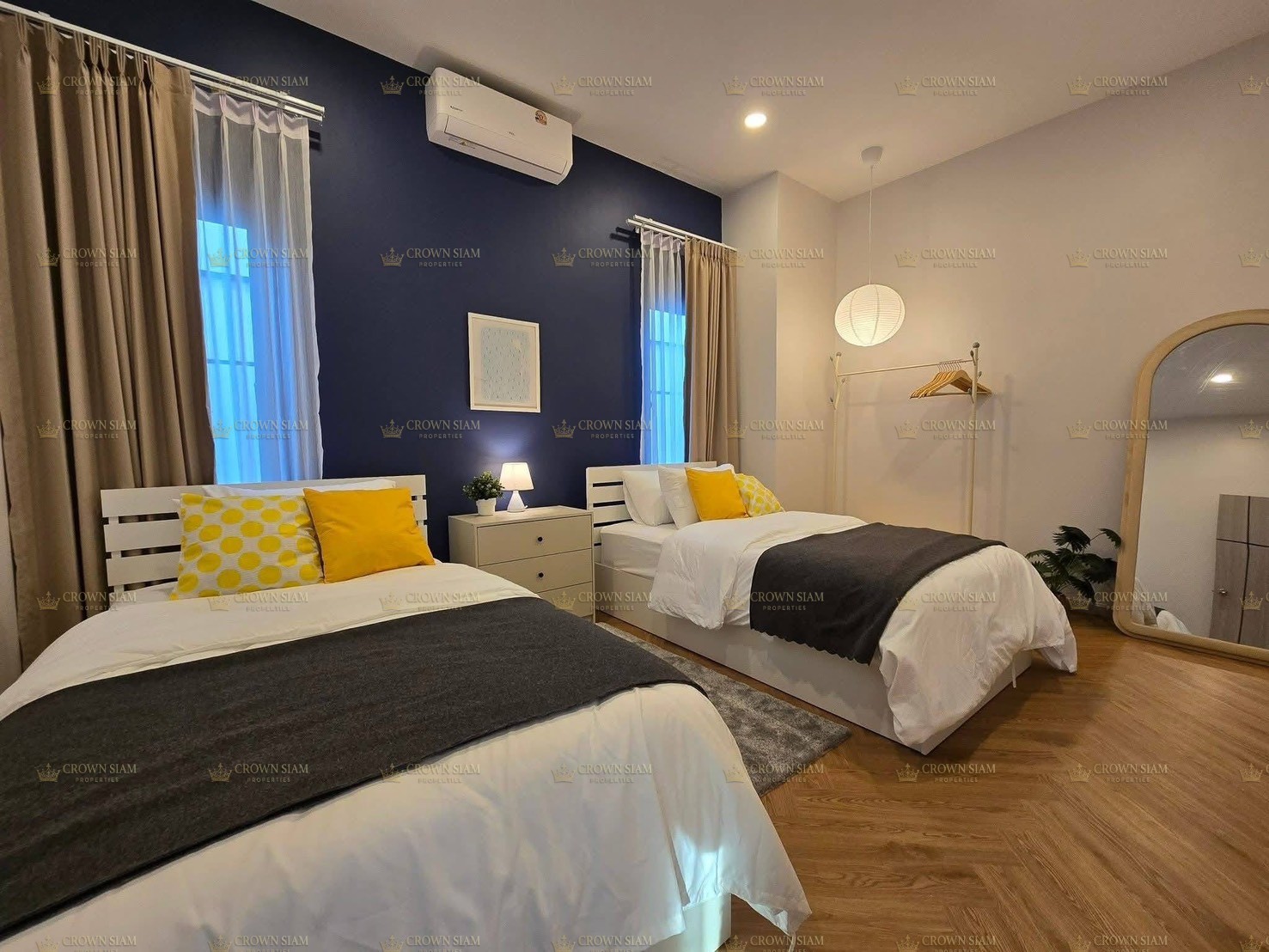 Huay Yai • Modern Nordic Pool Villa • 3BR Private Pool Villa - Image 10