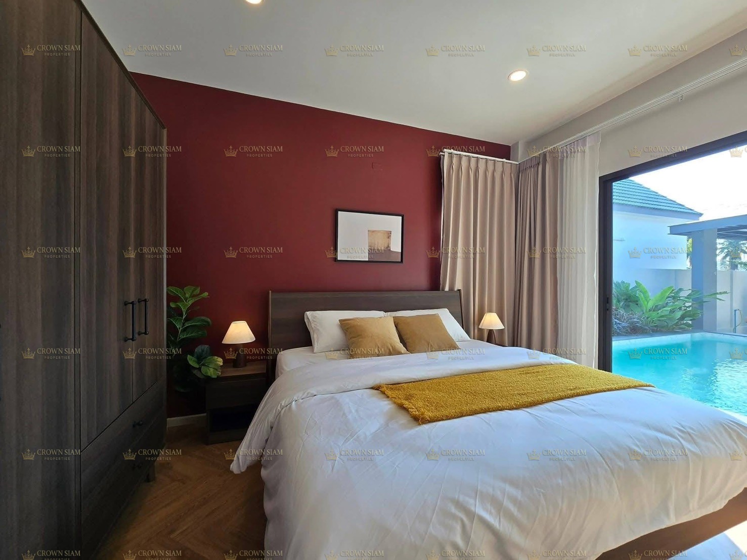 Huay Yai • Modern Nordic Pool Villa • 3BR Private Pool Villa - Image 9