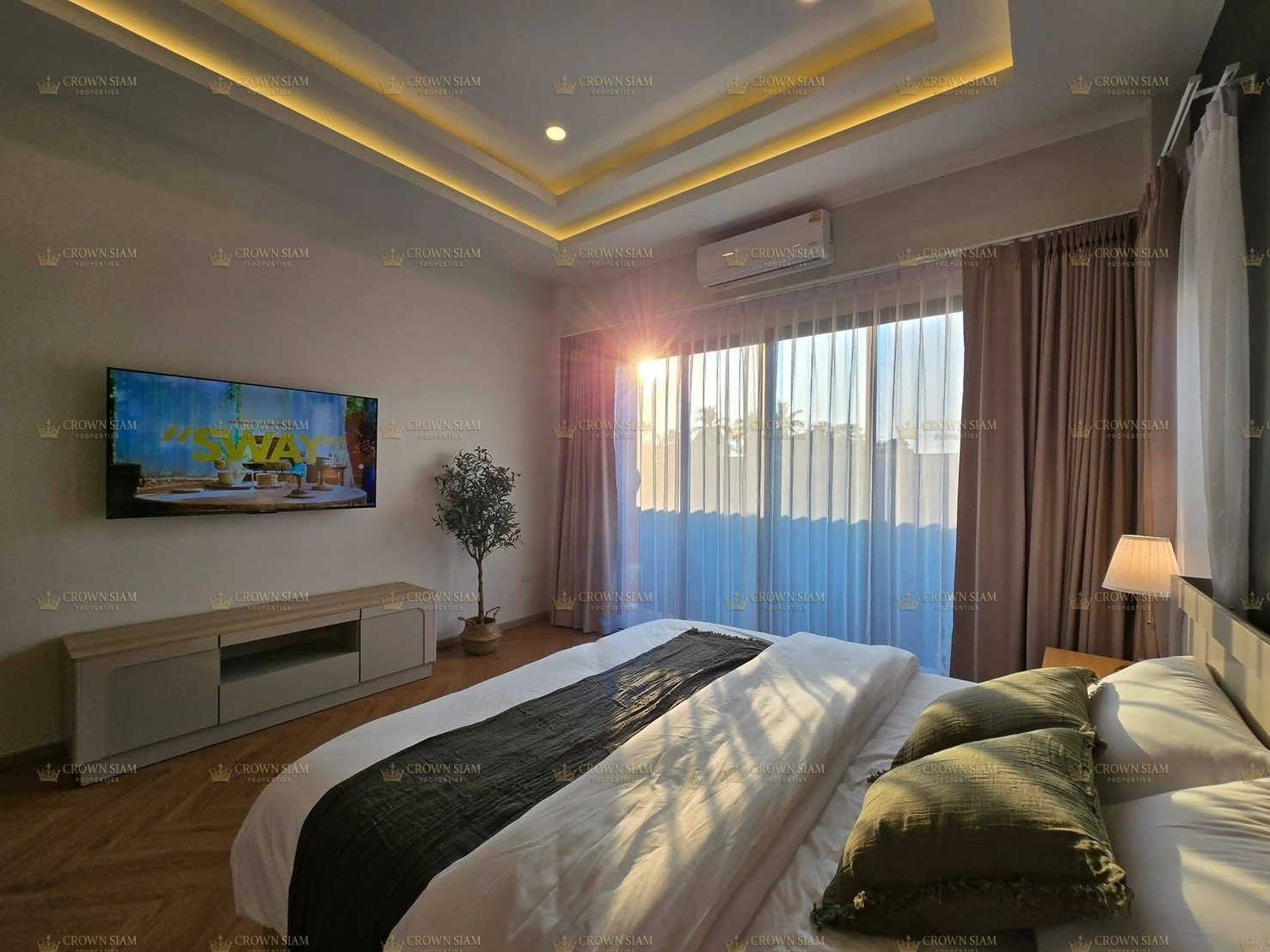Huay Yai • Modern Nordic Pool Villa • 3BR Private Pool Villa - Image 8