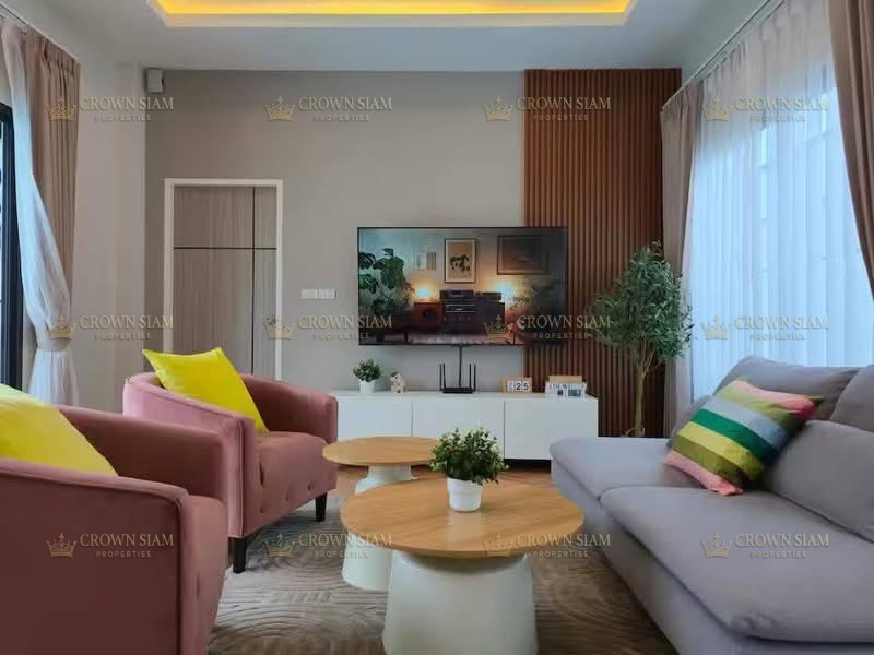 Huay Yai • Modern Nordic Pool Villa • 3BR Private Pool Villa - Image 6