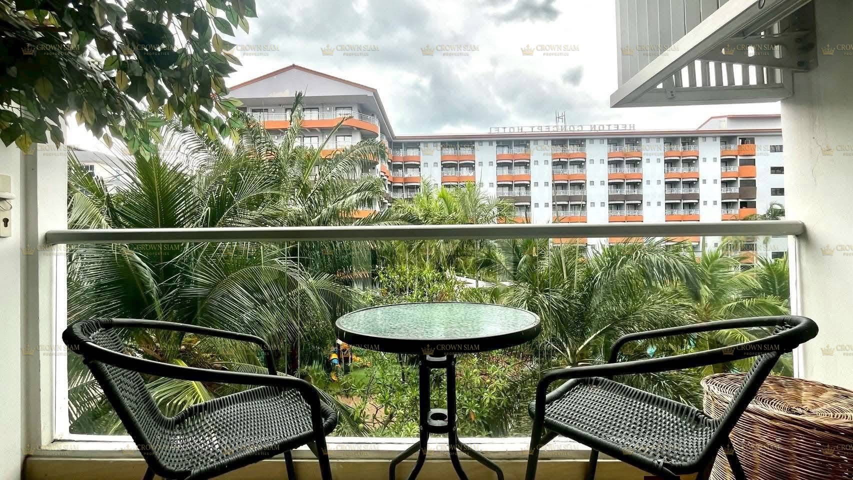 芭提雅中 • Grand Avenue Pattaya • 4楼1卧泳池景公寓 - Image 7