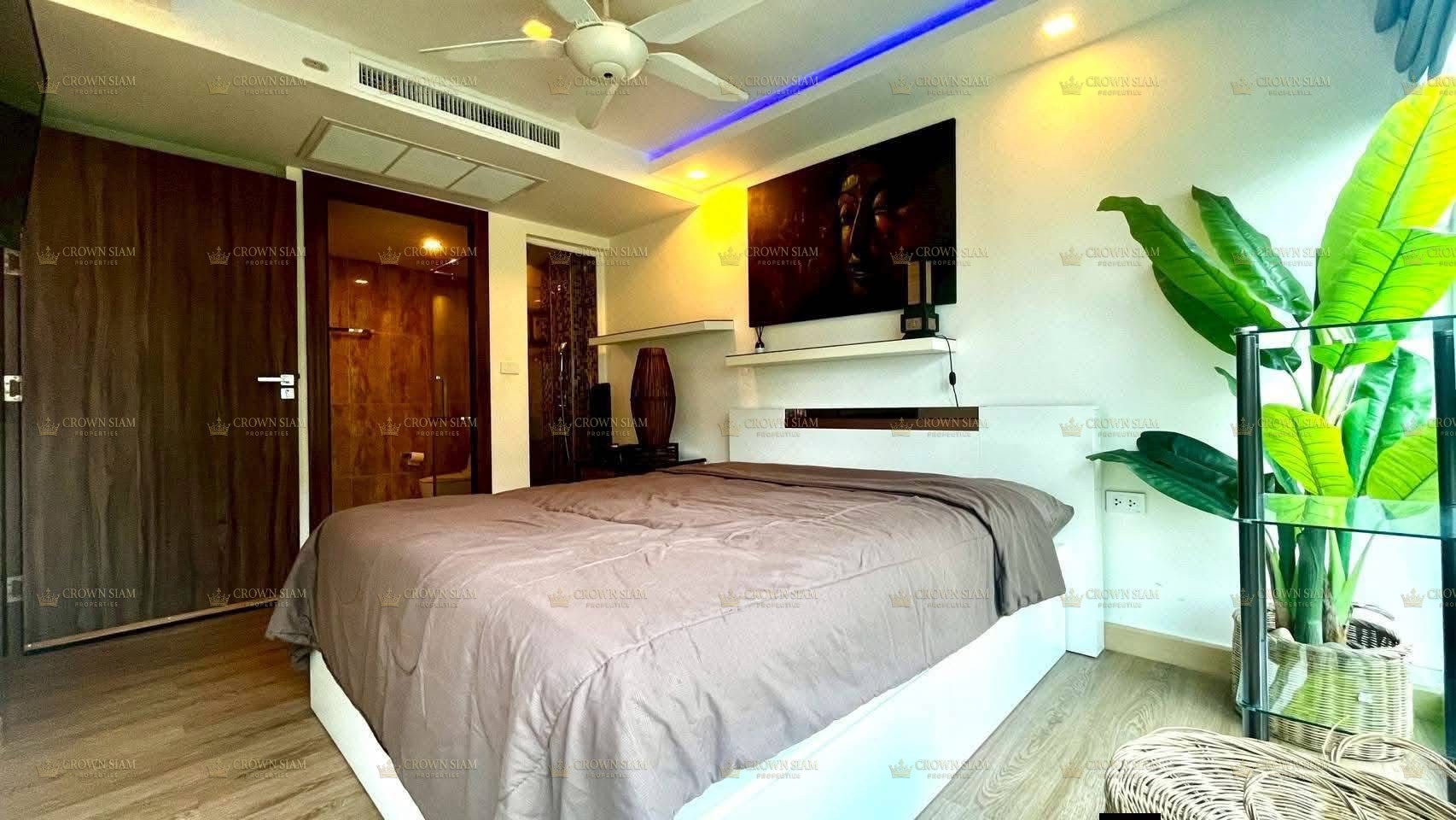 芭提雅中 • Grand Avenue Pattaya • 4楼1卧泳池景公寓 - Image 9
