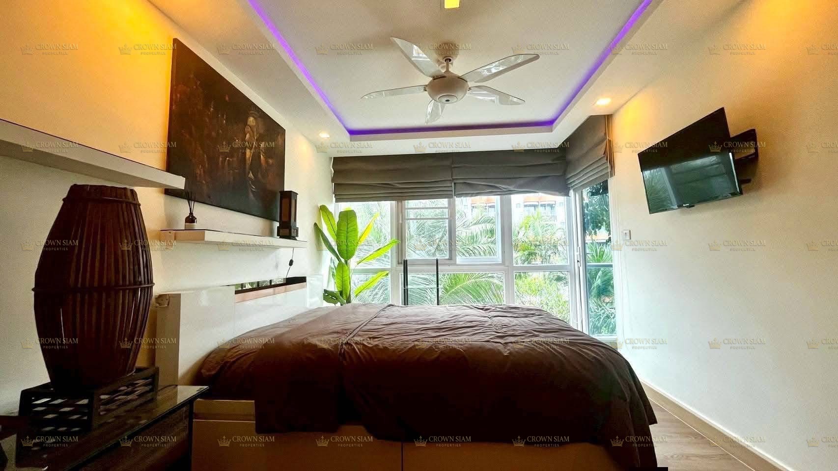 芭提雅中 • Grand Avenue Pattaya • 4楼1卧泳池景公寓 - Image 8