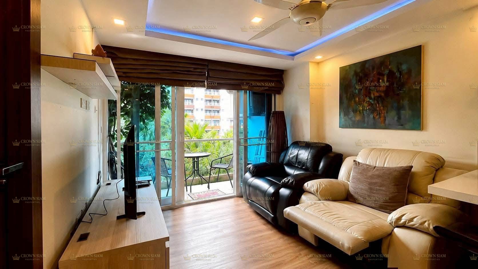 芭提雅中 • Grand Avenue Pattaya • 4楼1卧泳池景公寓 - Image 4