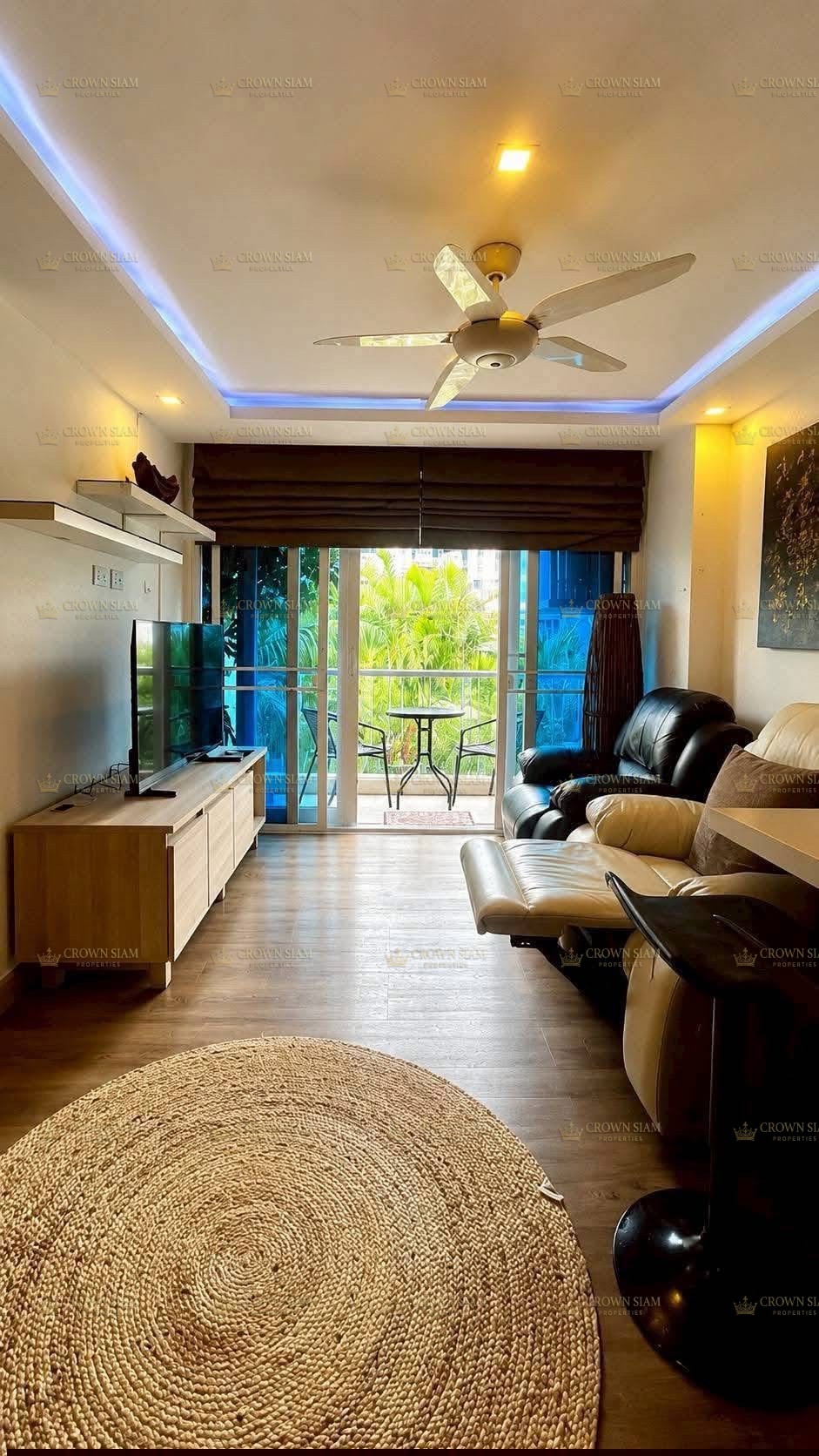 芭提雅中 • Grand Avenue Pattaya • 4楼1卧泳池景公寓 - Image 3