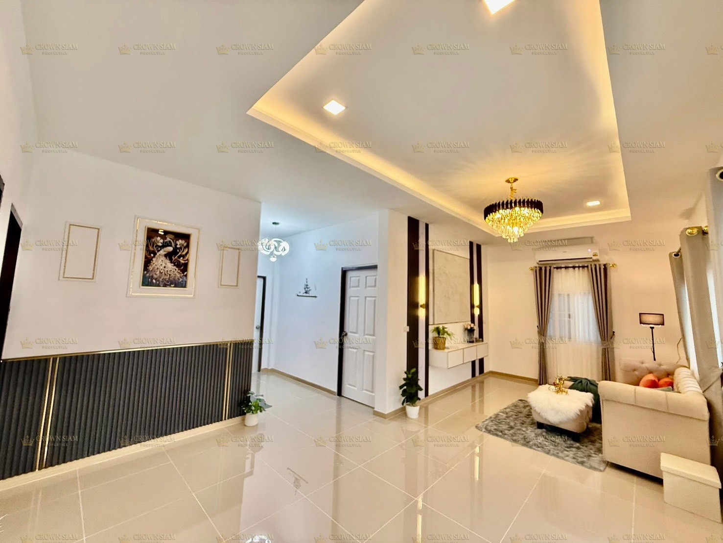 芭堤雅东 • Chatkaew 5 Village • 全新翻新3卧独栋住宅 - Image 7