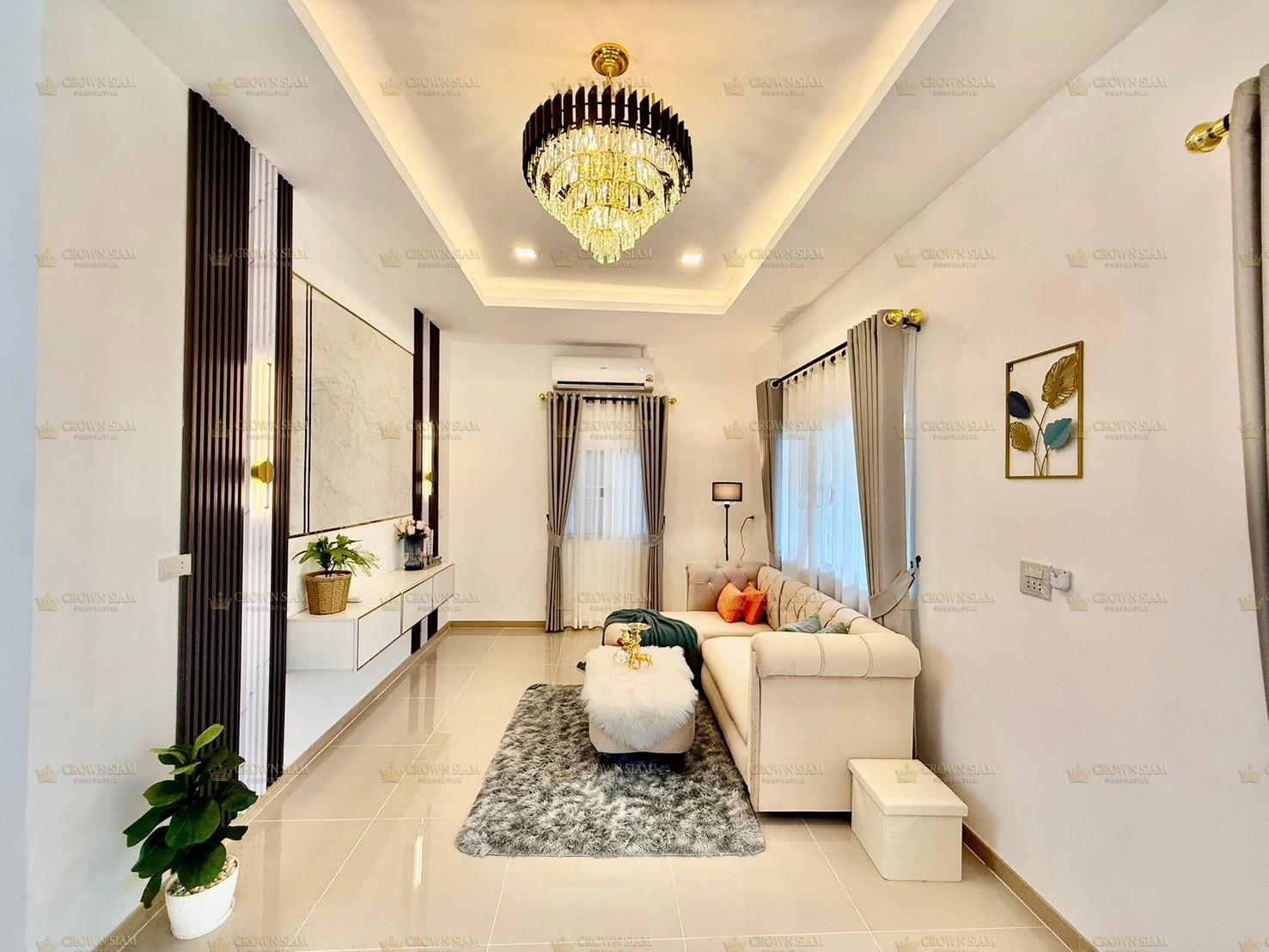 芭堤雅东 • Chatkaew 5 Village • 全新翻新3卧独栋住宅 - Image 8