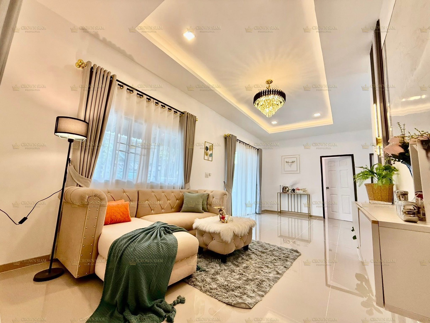 芭堤雅东 • Chatkaew 5 Village • 全新翻新3卧独栋住宅 - Image 9