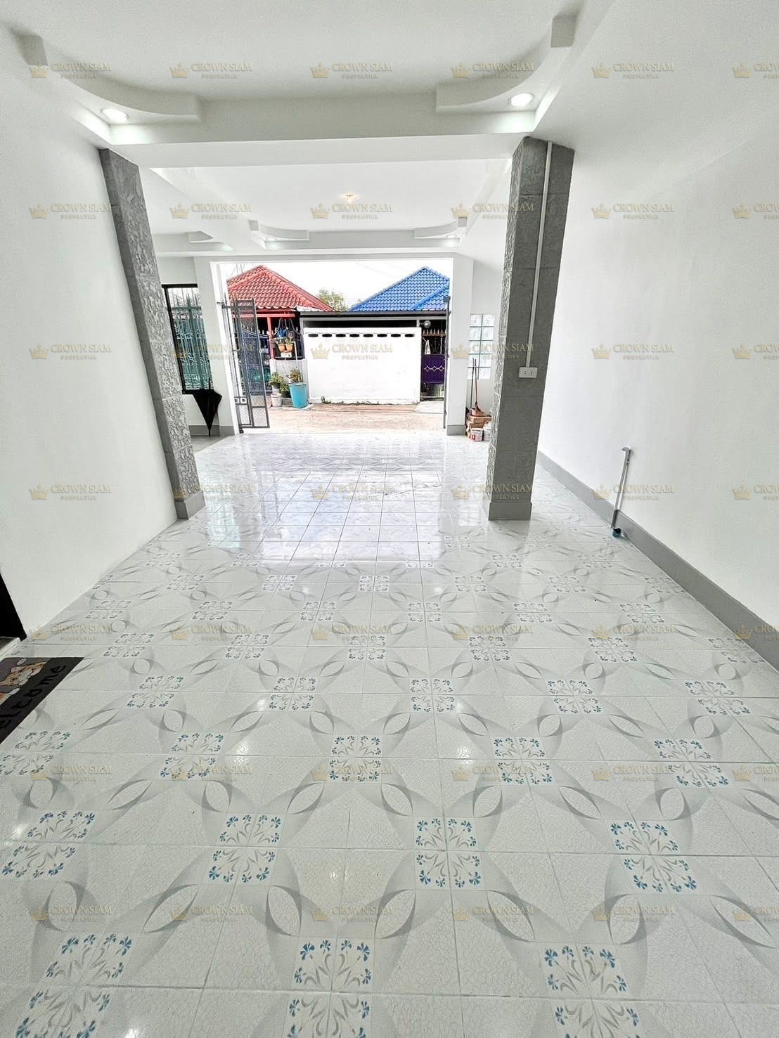 พัทยาตะวันออก • หมู่บ้านพัทยารุ่งเรือง 15 • บ้านเดี่ยวรีโนเวทใหม่ 3 ห้องนอน - Image 3